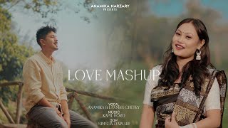 HINDI  NEPALI BODOMANIPURIASSAMESE LOVE MASHUP 2024  ANAMIKA NARZARY FT LAXMAN CHETRY [upl. by Nylecoj4]