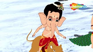 Gana Gana Di Song for Kids  Top Bal Ganesh Movie Song  Shemaroo Kids [upl. by Benedikt]