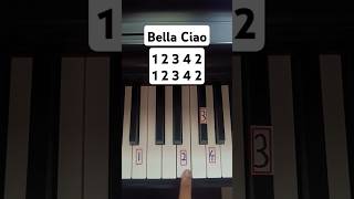 Bella Ciao Piano Tutorial [upl. by Nitsuj]