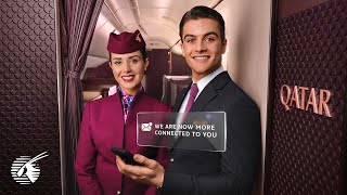 More personalised journeys  Qatar Airways [upl. by Aan]