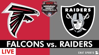 Falcons vs Raiders Live Streaming Scoreboard Free PlayByPlay amp Highlights  NFL Week 15 ESPN MNF [upl. by Yleak]