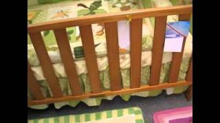 Maya Cot by Babyhood Review Bubs n Grubs httpwwwbubsngrubscomau [upl. by Einegue]