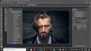 Video Craquelure Sketch Photoshop Action [upl. by Annaeed]