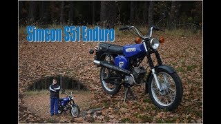 Recenze  Simson S51 Enduro už ho mám 7 let [upl. by Amsirac]