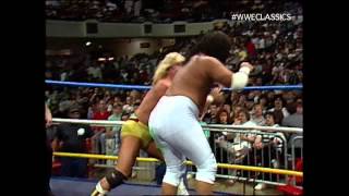 NWA Halloween Havoc 1989 PT 2  Midnight ExpressWilliams vs Samoan SwatSavage [upl. by Sedgewake53]