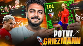 POTW GRIEZMANN IS ABSOLUTELY INSANE🔥 SMOOTH BALL CONTROL🤯  GOAL POACHER🚀  CRAZY DT amp BOOM GOALS🥶 [upl. by Pritchard]