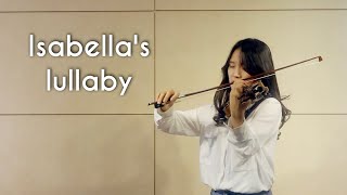 Isabellas Lullaby The Promised Neverland ost Violin cover [upl. by Marlon661]