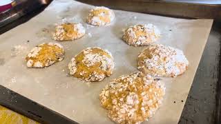 Cool Whip Cookies  4 Ingredients [upl. by Olenta]