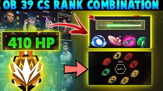 BEST CHARACTER COMBINATION IN FREE FIRE AFTER UPDATE  CS RANK BEST CHARACTER COMBINATION  Ranked [upl. by Aruasi]