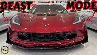 2016 C7 Z06 With Z07 Package [upl. by Sharona]