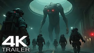 PHANTOM LINE Trailer 2025 SciFi  4K UHD HDR [upl. by Hawk]