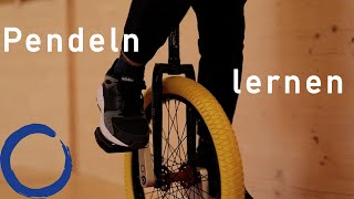 EINRAD PENDELN lernen für anfänger  fortgeschrittene I Einrad Tricks Tutorial [upl. by Aneba]