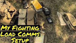 Fighting Gear Comms Setup [upl. by Naujahs]