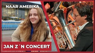 JAN ZIJN NIEUWJAARSCONCERT MEREL NAAR AMERIKA  1971 [upl. by Felicidad]