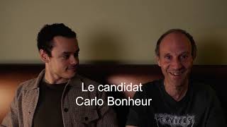 Communales Verviers 2024 Le Candidat Carlo Bonheur [upl. by Can]