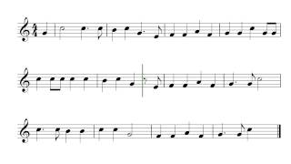 The Boars Head Carol Violin Sheet Music [upl. by Ruth]