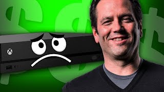 The PROBLEM with the Xbox One X [upl. by Aleac450]