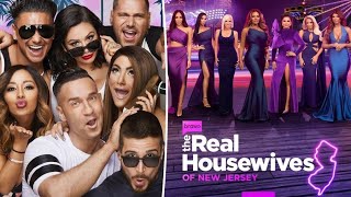 Reality TV Clash Jersey Shore Meets RHONJ in Epic Crossover [upl. by Hollerman]