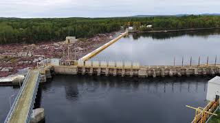 Grand Falls Main Dam Rehabilitation [upl. by Grati]