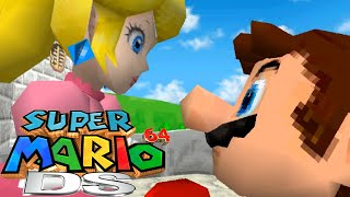 Super Mario 64 DS  Complete Walkthrough [upl. by Gnod531]