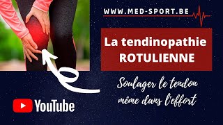 La tendinopathie rotulienne  la solution efficace [upl. by Croner618]