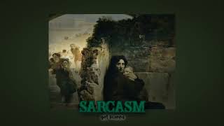 Sarcasm  Get Scared  Slowed  Reverbed [upl. by Silevi]