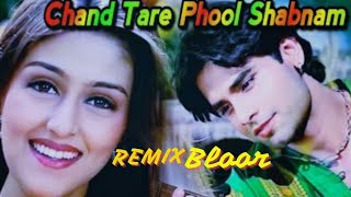 REMIX Chand Tare Phool Shabnam  Tumse Se Achcha Kaun Hai  Nakul Kapoor Romantic Songs Remix 2024 [upl. by Hgieleak]