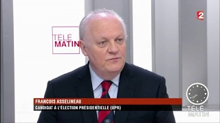 Les 4 vérités  François Asselineau [upl. by Aratahc]