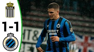 Charleroi vs Club Brugge 11 Hans Vanaken Goal All Goals and Extended Highlights [upl. by Isyad215]