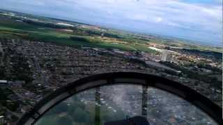 Lancaster landing at Manston [upl. by Anihtyc]