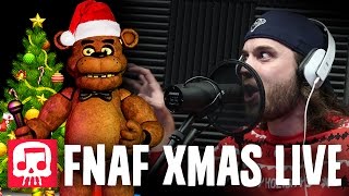 Merry FNAF Christmas Song LIVE by JT Music [upl. by Sairu192]