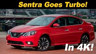 2017 Nissan Sentra SR Turbo First Drive Review and Road Test  DETAILED in 4K UHD [upl. by Mufinella921]