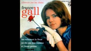 France Gall  Les Rubans et la Fleur HD [upl. by Ariahay]