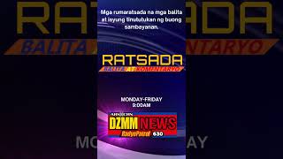 FANMADE DZMM News 630 Ratsada Bumper 1 HD [upl. by Nahem392]