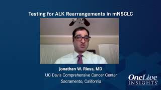 Testing for ALK Rearrangements in mNSCLC [upl. by Yelserp]