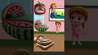 Strawberry bed🤯😱 Tool Items Viral Gadgets Smart Appliances kitchen Utensils funny shorts cartoon [upl. by Derzon]