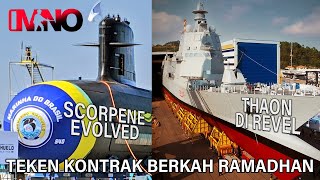 Kontrak Pengadaan Kapal Selam Scorpene Prancis dan OPV PPA Italia  Bagaimana Nasib Nagapasa Class [upl. by Ttoile190]