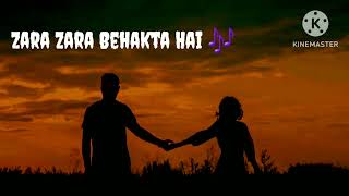 Zara Zara behakta hai sad song [upl. by Maida]