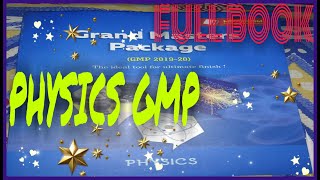 FIITJEE GMP PHYSICS FULL BOOK VIDEO🙆🙋 [upl. by Torrey88]