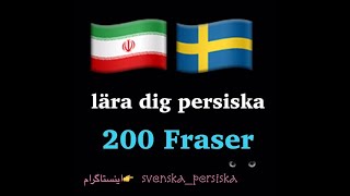 Persiska Svenska lära dig persiska [upl. by Hanway393]