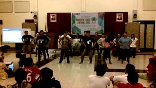 Roll Dance AIESEC UNAND MBC2013 [upl. by Ronal]