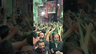 Matmi Sangat Hussaini MSH  New Noha  yahussain newnoha shorts shiastatus [upl. by Ahsemik38]