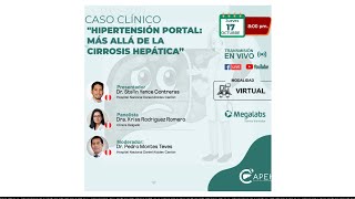 CASO CLÍNICO HIPERTENSIÓN PORTAL [upl. by Sells]