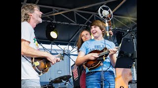 Sam Bush Band with Wyatt Ellis at COHABSPACE [upl. by Aniretak375]