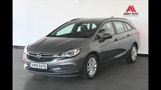 Video prohlídka OPEL ASTRA  2018  V240658 [upl. by Lessur]