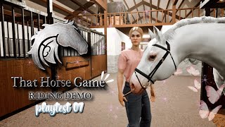 UNBRIDLED THAT HORSE GAME  New Gameplay Features and MORE Playtest 07 [upl. by Epolulot]