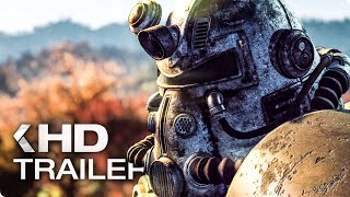 FALLOUT 76 Trailer 2 German Deutsch E3 2018 [upl. by Roderic]