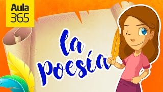 Las Poesías  Videos Educativos Aula365 [upl. by Savell531]