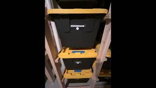 Bin Storage Rack PT3  Storage Mgmt with NFC tags [upl. by Kayne]