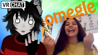 SHE PROPOSED TO ME ON OMEGLE  VRCHAT [upl. by Jena]